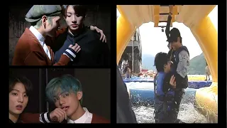 You can see why Jungkook says Taehyung is his happiness preacher (Taekook analysis)