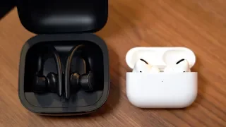 AirPods Pro vs Powerbeats Pro