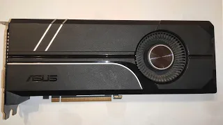 Видеокарта Gtx 1080 ASUS TURBO Тесты в фурмарке