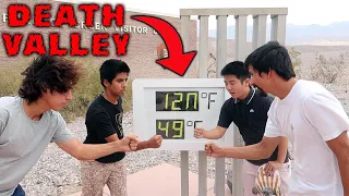 GAME OF SKATE AT THE HOTTEST PLACE ON EARTH! | DEATH VALLEY