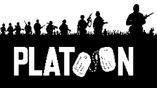 Platoon (NES) Playthrough longplay video game
