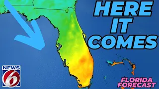Florida Forecast: 40s Invade Parts of Florida Before Unsettled Weather Returns