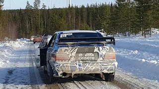 Suomussalmi ralli 2024 ek1