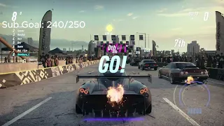 Dex's race in a Pagani NFS Heat