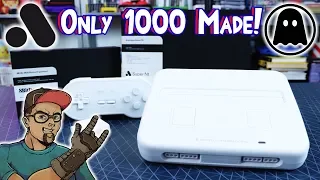 Analogue x Ghostly Limited Edition Super NT Unboxing & Overview! HDMI FPGA SNES!