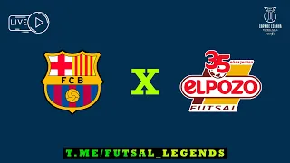 Barca - ElPozo Murcia. LIVESTREAM