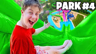 I Went to 5 Water Parks In 24 Hours!