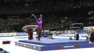 Simone Biles - Vault 1 - 2013 World Championships - Event Finals