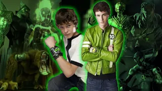 Ben 10 Time Against Race All Alien Transformations // Ben 10 Alien Swam Transformations