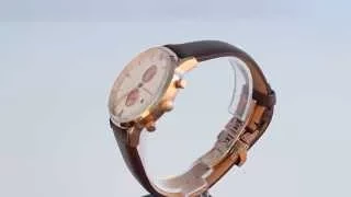 Emporio Armani watches AR0398 FULL HD VIDEO - HOW TO SPOT FAKE, REVIEW, PRICE, SPORT, CLASSIC WATCH