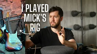 I Played Mick from That Pedal Show's Rig - Two Rock TS1 and Nordvang Gravity
