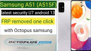 Samsung A51 Frp bypass | Samsung latest security Frp remove | Samsung (A515F) Frp remove letest 2024
