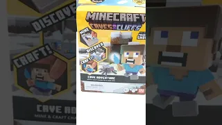 Treasure X Minecraft Caves & Cliffs Cave Adventure Pack #unboxing