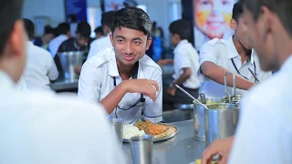 Hygienic food | School with Hostel facility vizag | CBSE schools