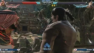 Tekken 7: EVO 2015 Nobi Combo