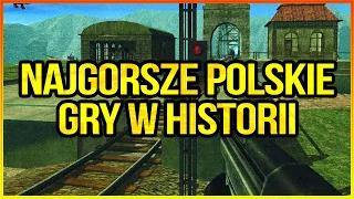 10 NAJGORSZYCH POLSKICH GIER W HISTORII