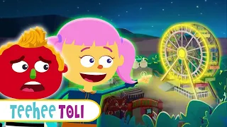 Haunted Fair | भूतिया मेला | Hindi Songs & Stories For Kids by Teehee Toli