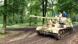 Militracks 2024 Nashorn & Bergehetzer