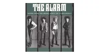 The Alarm - Where Were You Hiding? (When The Storm Broke) [Take One]