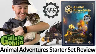 Animal Adventures RPG Starter Set Review - Steamforged Games