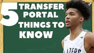 Don't Transfer Schools Without Knowing This 5 Tips When Using The NCAA Transfer Portal