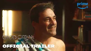 Good Omens Season 2 - Official Trailer | Prime Video