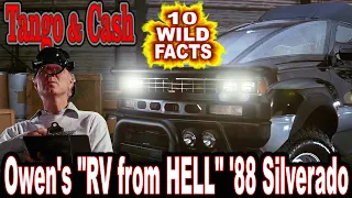 10 Wild Facts About Owen's "RV from HELL" '88 Silverado Truck - Tango & Cash