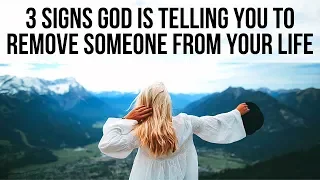 3 Signs God Is Telling You to Block Someone From Your Life