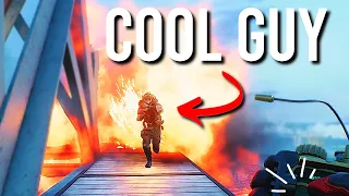 Cool Guys Don't Look At Explosions...