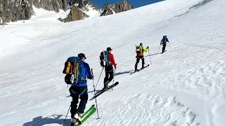 Skitour Haute Route 2022