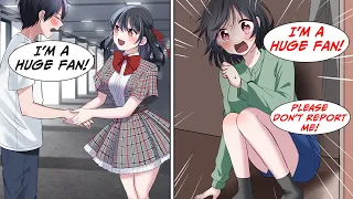 [Manga Dub] My favorite idol was hiding in my closet...!? [RomCom]