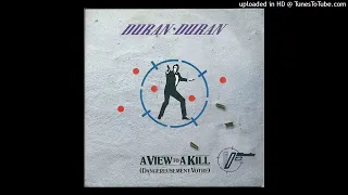 Duran Duran - A View To A Kill [1985] (magnums extended mix)