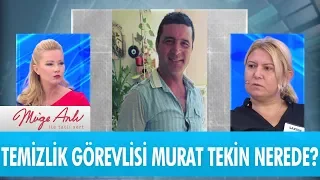 Temizlik görevlisi Murat Tekin nerede? - Müge Anlı İle Tatlı Sert 9 Ekim 2018