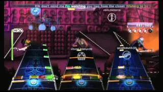 Rock Band 3 - Sugar, We're Goin Down - Full Band