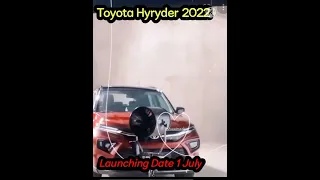 Toyota Hyryder 2022 । interior features । Launching Date। Toyota Hyryder SUV । Wheel Base।