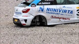 Castrol Cupra Cup crash Franciacorta