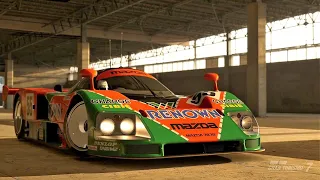 Gran Turismo 7 - Legendary Car Mazda 787B '91 | Logitech G923 Gameplay [PS5]