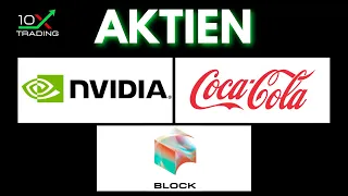 AKTIEN - Nvidia - Coca Cola - Block - Analyse, Kursziele, KAUFEN ..?!