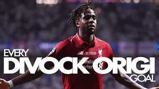 EVERY DIVOCK ORIGI GOAL for Liverpool | Barcelona, Everton and more!