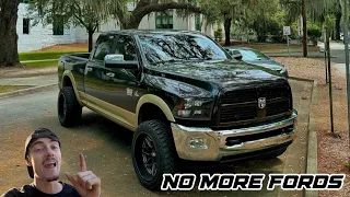 We Sold The Raptor and Bought a Dodge...