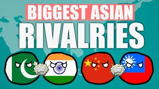 Biggest Country Rivalries in Asia