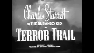 The Durango Kid - Terror Trail - Charles Starrett, Smiley Burnette
