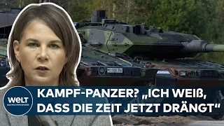 PUTINS KRIEG: Kiew meldet neue Gebietsgewinne in Charkiw – Baerbock sichert weitere Unterstützung zu