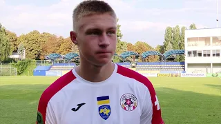 2021/22 Богдан Кобзар після матчу "Волині" проти "Олімпіка" (2:1)