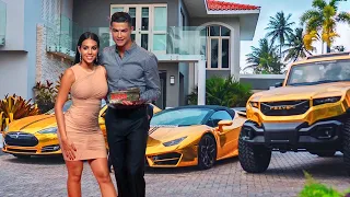 VEJA A VIDA LUXUOSA DE CRISTIANO RONALDO