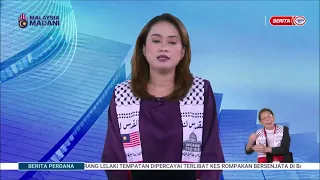 10 MEI 2024 BERITA PERDANA - RMKE-13: KEDUDUKAN FISKAL, PERINDUSTRIAN BAHARU ANTARA JADI FOKUS