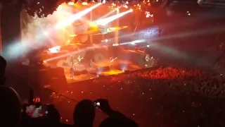 Iron Maiden - Aces High Live @ Helsinki 28.5.2018 Legacy of the Beast