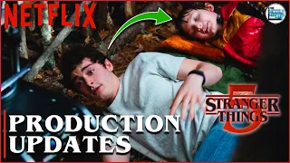 Stranger Things 5 - EXCLUSIVE PEEK At Young Will Byers CONFIRMS Time Jump!