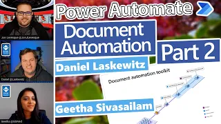 Power Platform Solutions - Document Automation Components