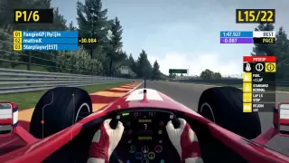 F1 2013 50% Spa Classic Online Ferrari F399